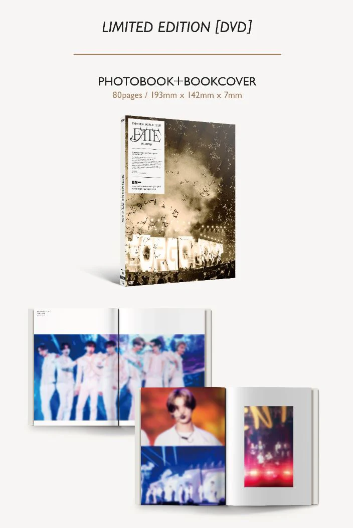 ENHYPEN - WORLD TOUR 'FATE' IN JAPAN (BLU-RAY/ DVD) - Image 6