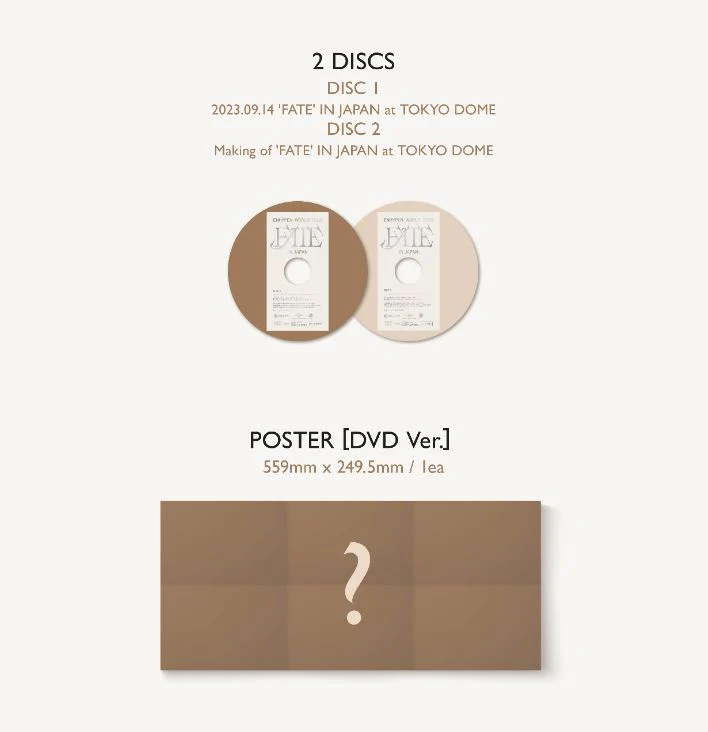 ENHYPEN - WORLD TOUR 'FATE' IN JAPAN (BLU-RAY/ DVD) - Image 7