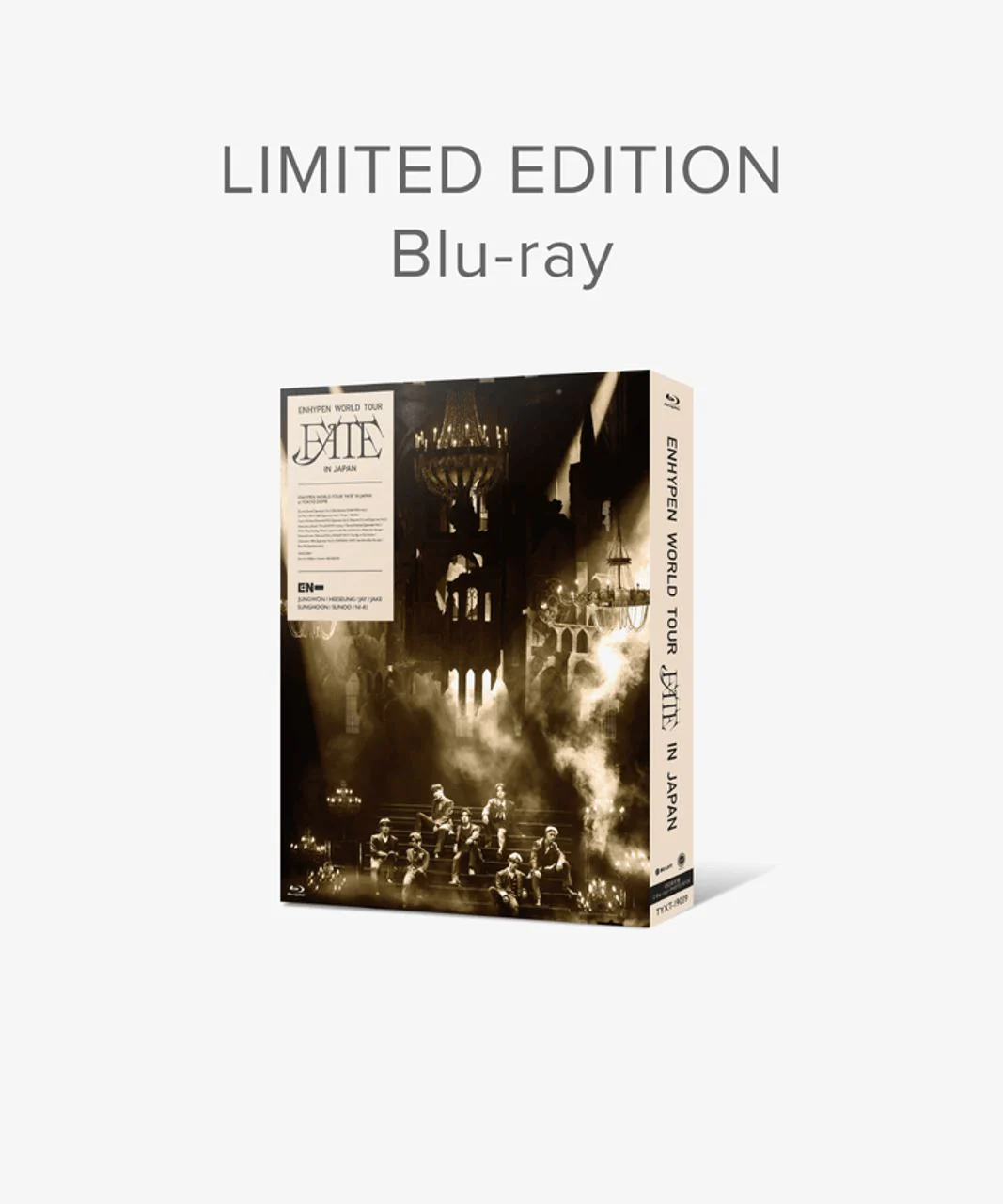 ENHYPEN - WORLD TOUR 'FATE' IN JAPAN (BLU-RAY/ DVD) - Image 9