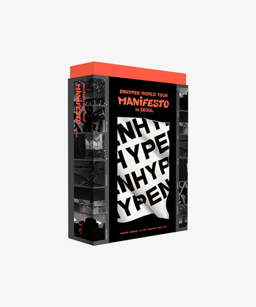 ENHYPEN - WORLD TOUR [MANIFESTO] (Digital Code ver.)