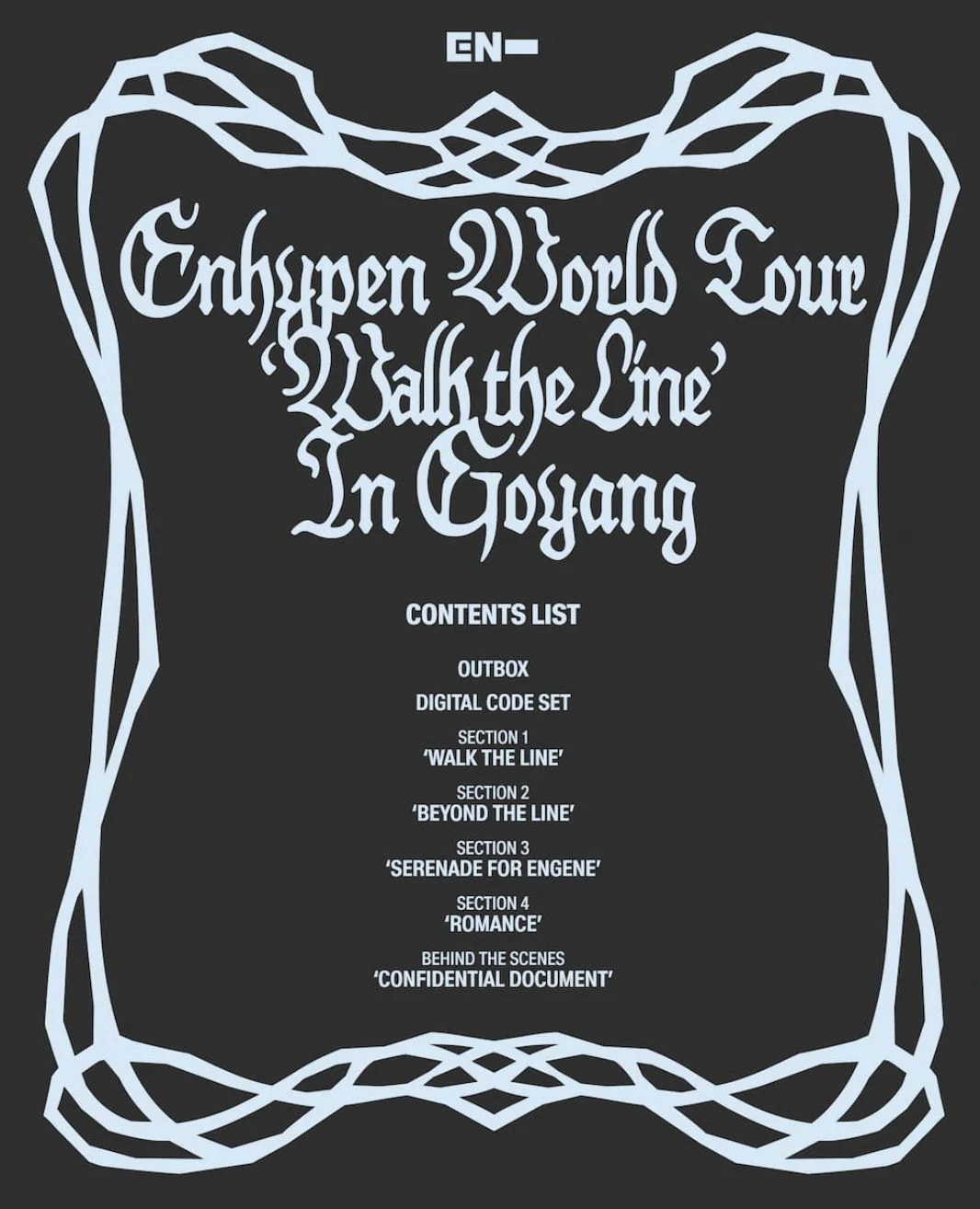 ENHYPEN - WORLD TOUR 'WALK THE LINE' IN GOYANG - Image 2