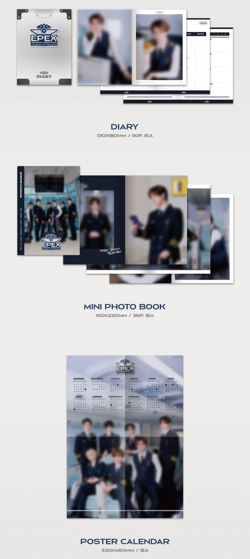 EPEX - 2026 SEASON'S GREETINGS - Image 3