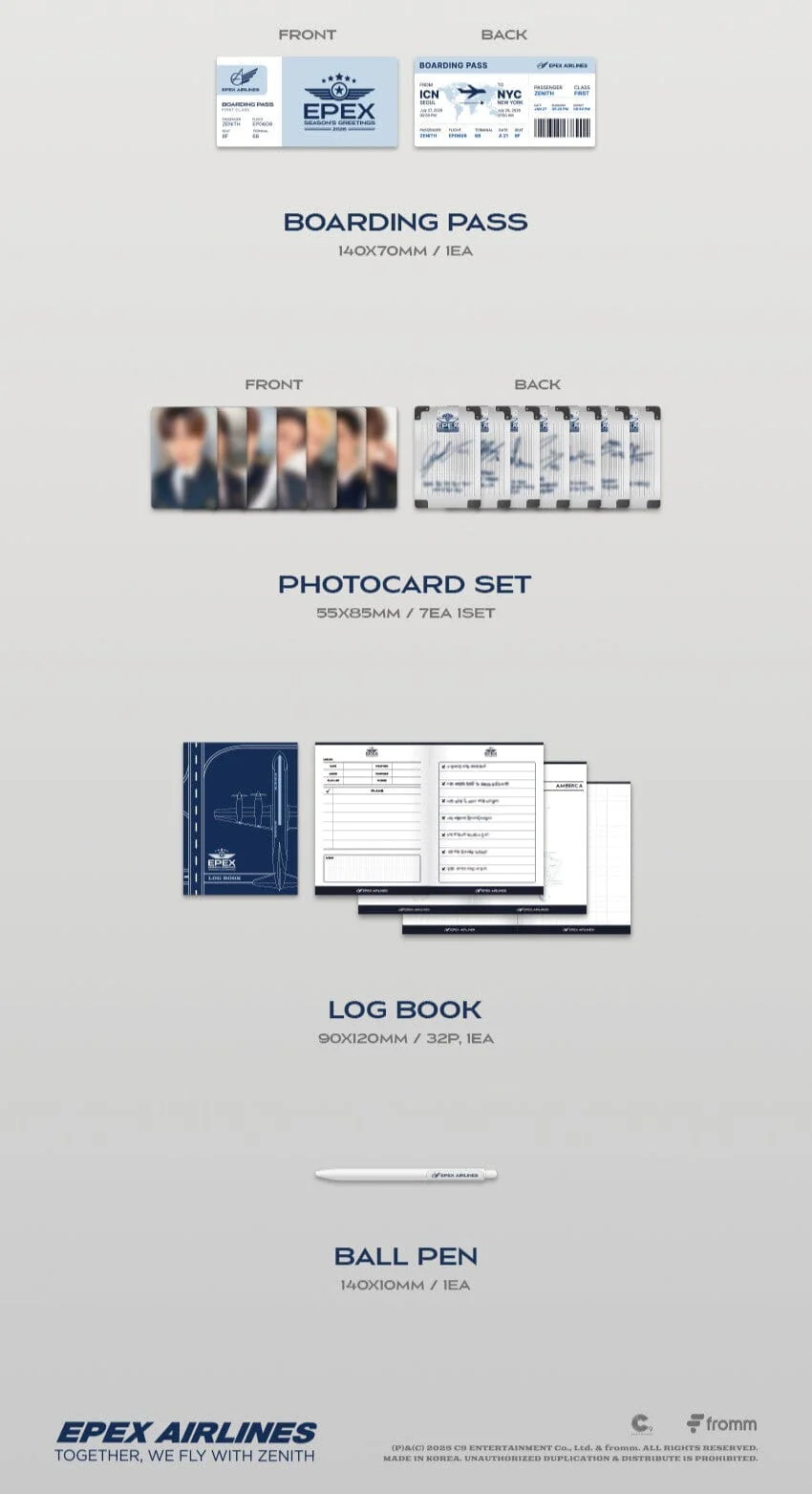 EPEX - 2026 SEASON'S GREETINGS - Image 4