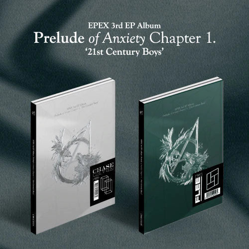 EPEX - 3rd EP [book of anxiety Chapter 1. 21st Century Boys]
