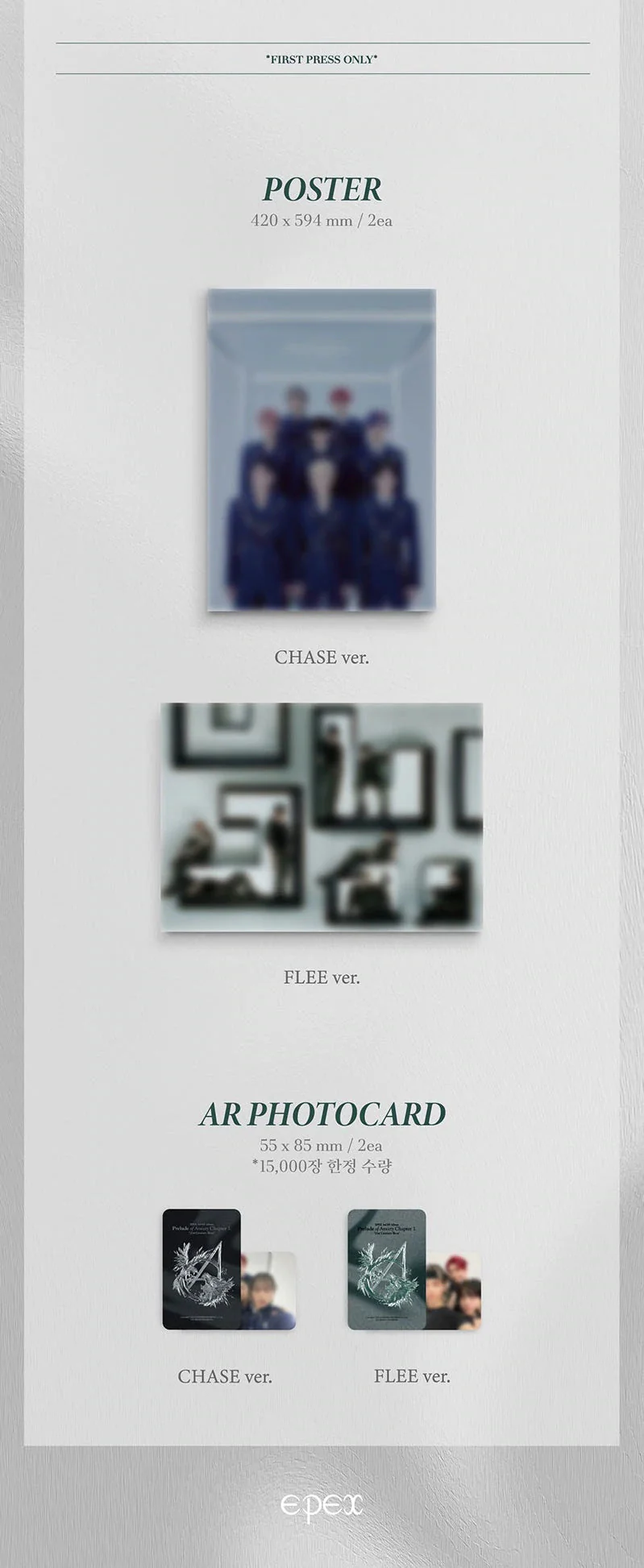 EPEX - 3rd EP [book of anxiety Chapter 1. 21st Century Boys] - Image 6