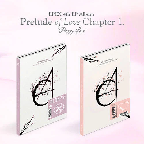 EPEX - PUPPY LOVE PRELUDE OF LOVE CHAPTER 1 (4TH EP ALBUM)