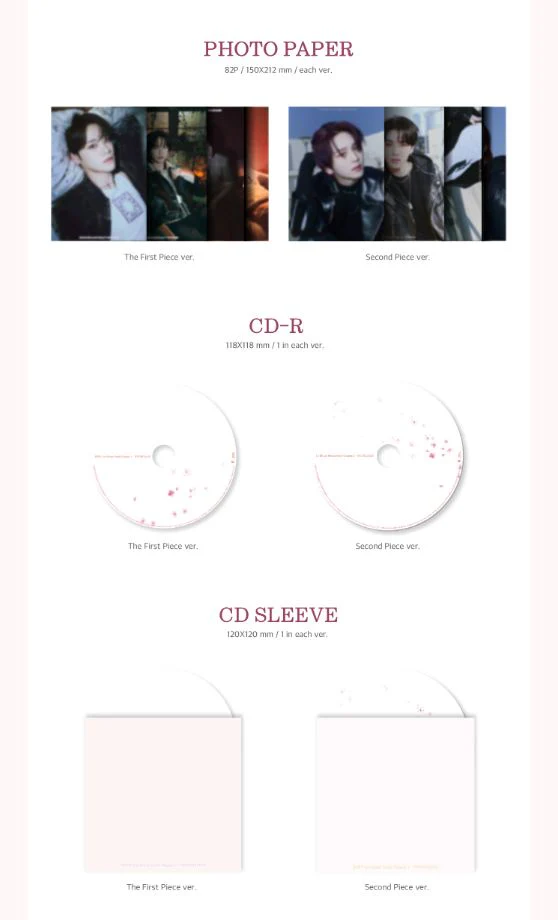 EPEX - YOUTH CHAPTER 1 : YOUTH DAYS (1ST ALBUM) - Image 4