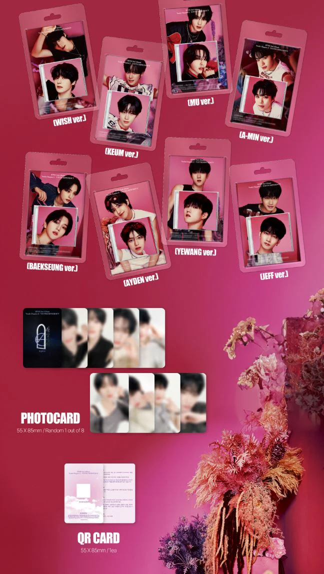 EPEX - YOUTH CHAPTER 2 : YOUTH DEFICIENCY (KEYRING ALBUM) - Image 3
