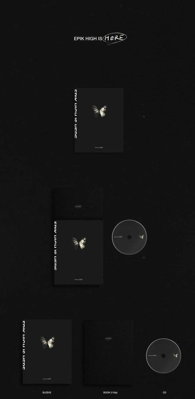 EPIK HIGH - EPIK HIGH IS HERE 上 - Image 2