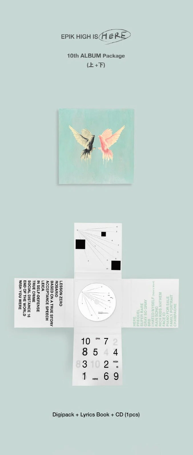 EPIK HIGH - [Epik High Is Here] - Image 2