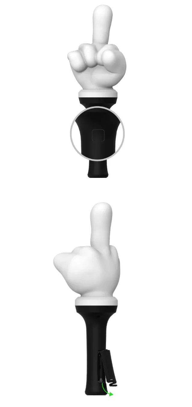 EPIK HIGH - OFFICIAL LIGHT STICK (PARK KYU BONG) - Image 4