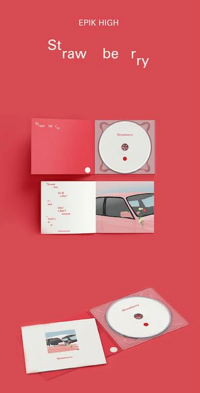 EPIK HIGH - STRAWBERRY - Image 2