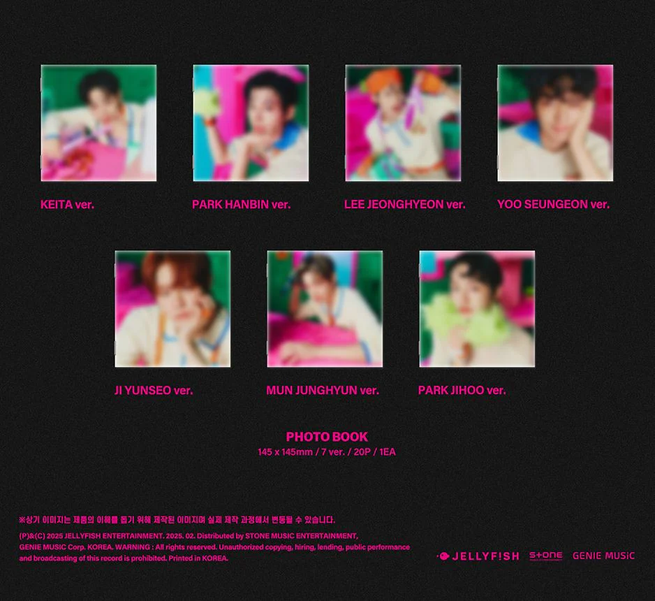 EVNNE - HOT MESS (DIGIPACK VER.) - Image 3