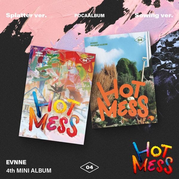 EVNNE - HOT MESS (POCA ALBUM)