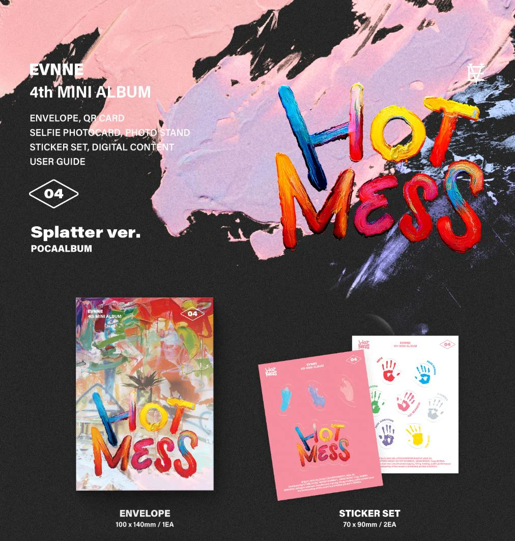 EVNNE - HOT MESS (POCA ALBUM) - Image 2