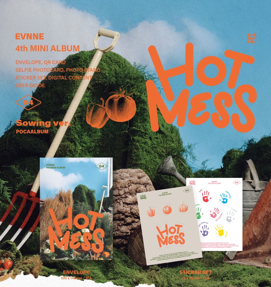 EVNNE - HOT MESS (POCA ALBUM) - Image 3