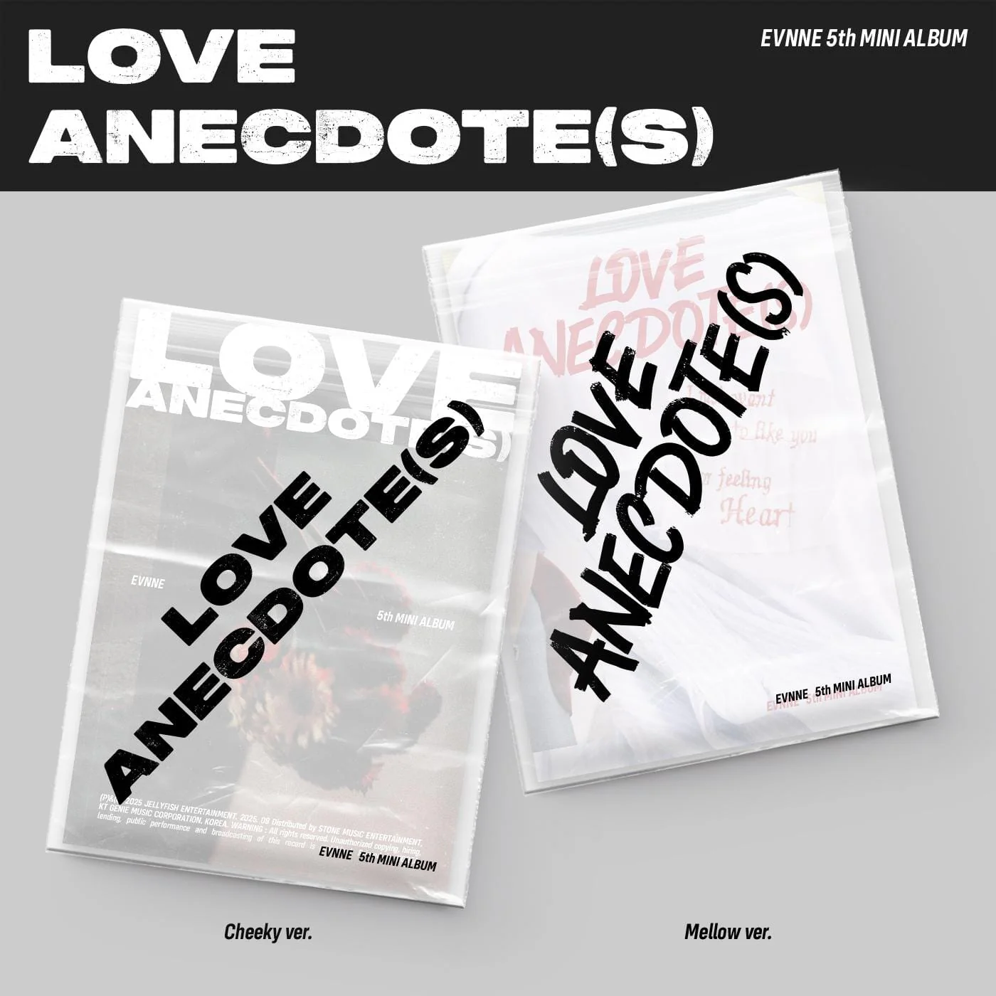 EVNNE - LOVE ANECDOTE(S)