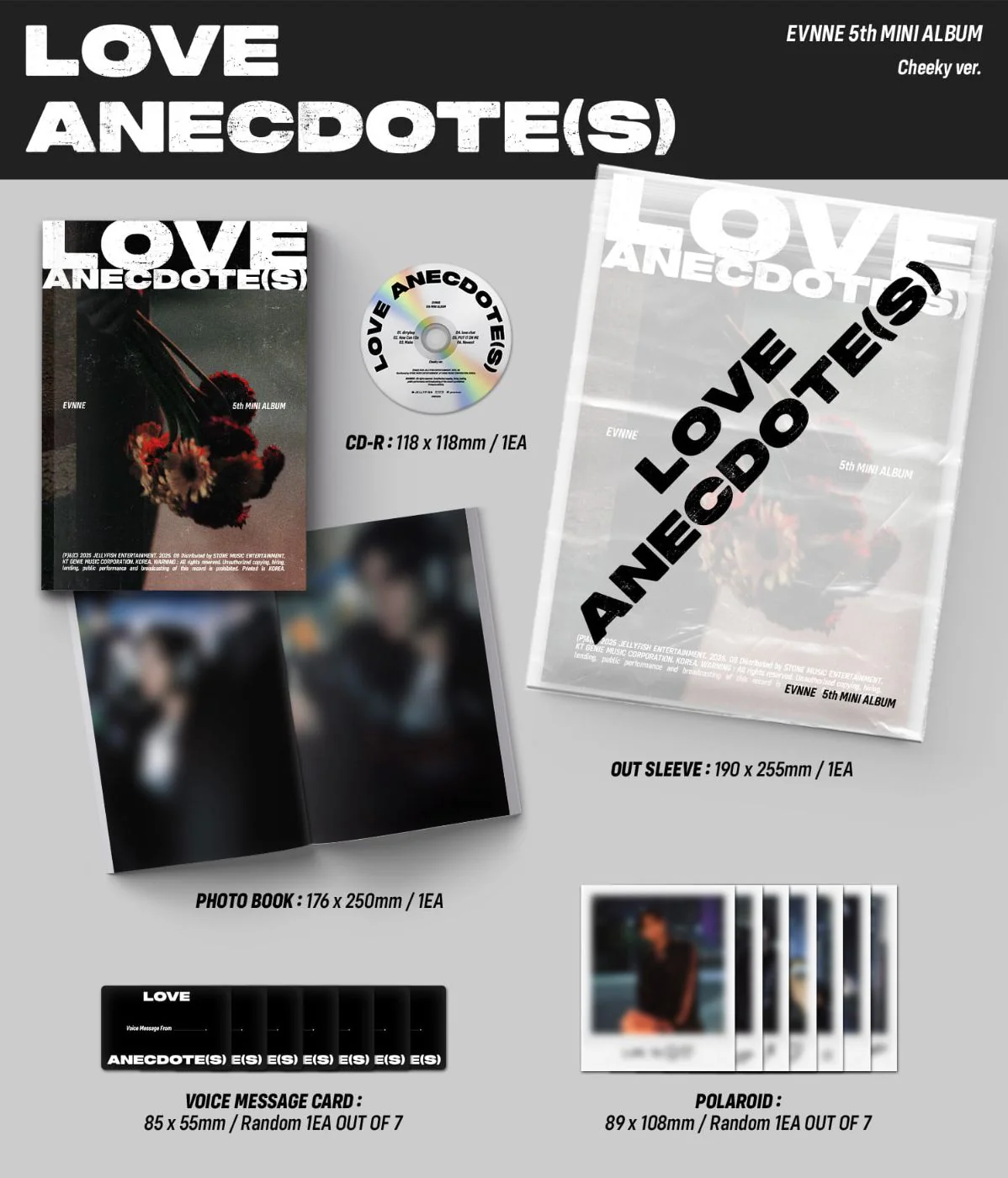 EVNNE - LOVE ANECDOTE(S) - Image 2