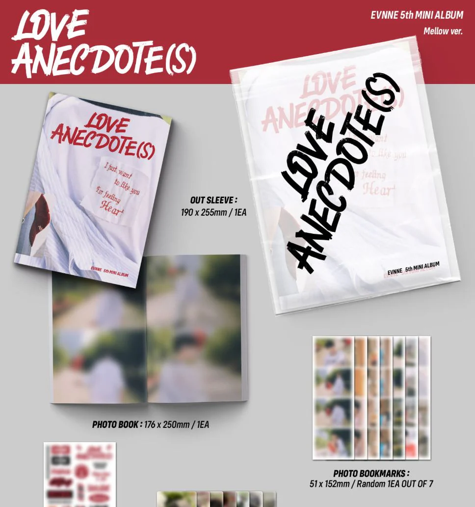 EVNNE - LOVE ANECDOTE(S) - Image 4