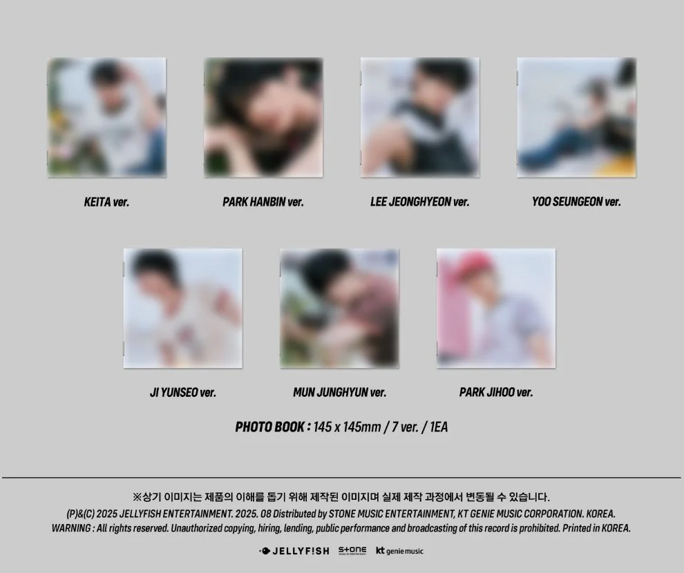 EVNNE - LOVE ANECDOTE(S) (DIGIPACK VER.) - Image 3