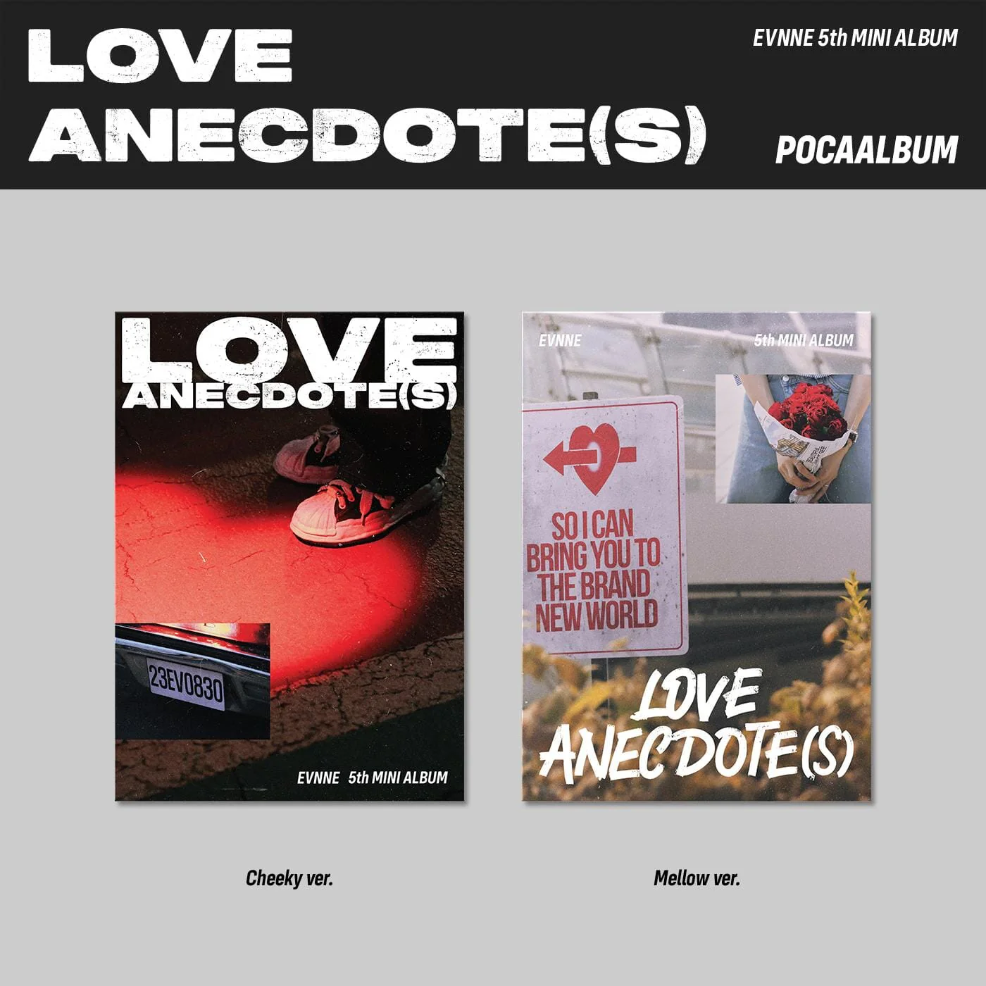 EVNNE - LOVE ANECDOTE(S) (POCA ALBUM)