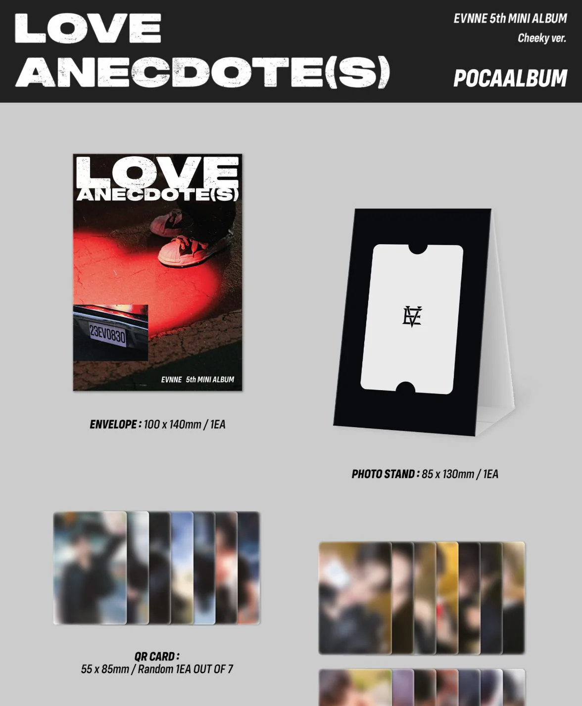 EVNNE - LOVE ANECDOTE(S) (POCA ALBUM) - Image 2
