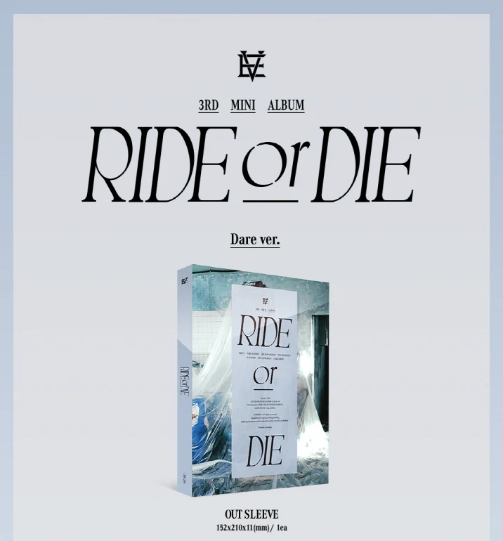 EVNNE - RIDE OR DIE (3RD MINI ALBUM) - Image 2