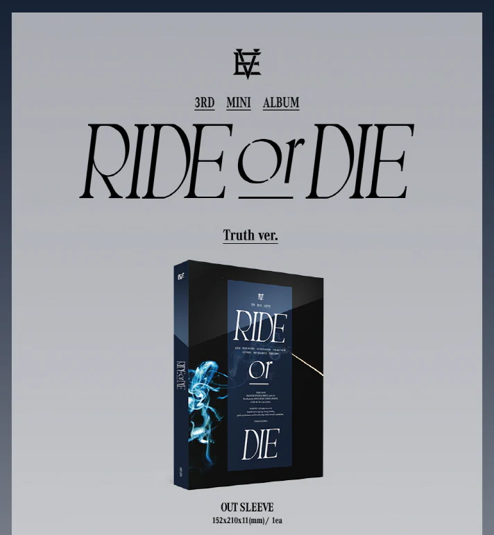 EVNNE - RIDE OR DIE (3RD MINI ALBUM) - Image 5