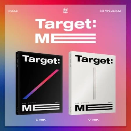 EVNNE - TARGET: ME (1ST MINI ALBUM)
