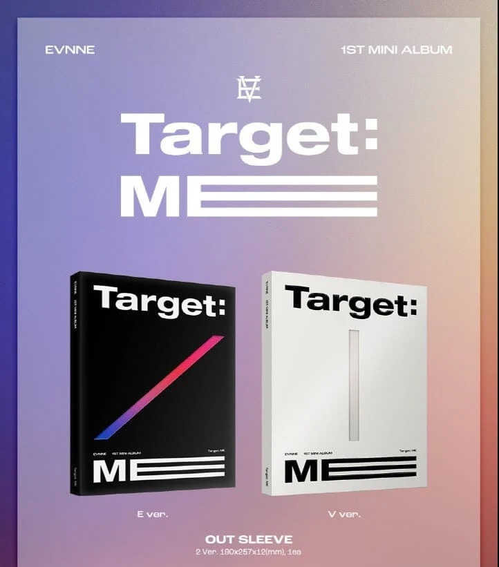 EVNNE - TARGET: ME (1ST MINI ALBUM) - Image 2
