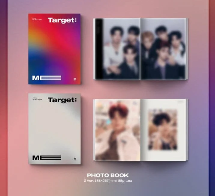 EVNNE - TARGET: ME (1ST MINI ALBUM) - Image 3