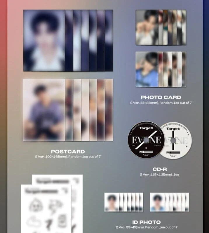 EVNNE - TARGET: ME (1ST MINI ALBUM) - Image 4