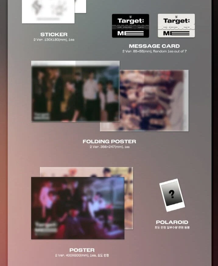 EVNNE - TARGET: ME (1ST MINI ALBUM) - Image 5