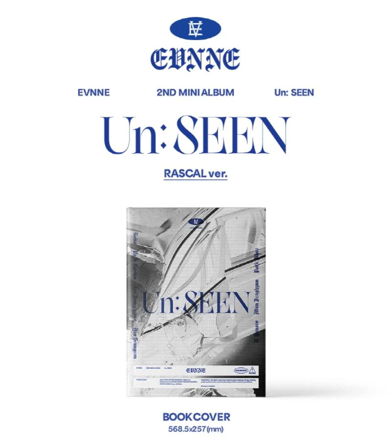 EVNNE - UN: SEEN (2ND MINI ALBUM)