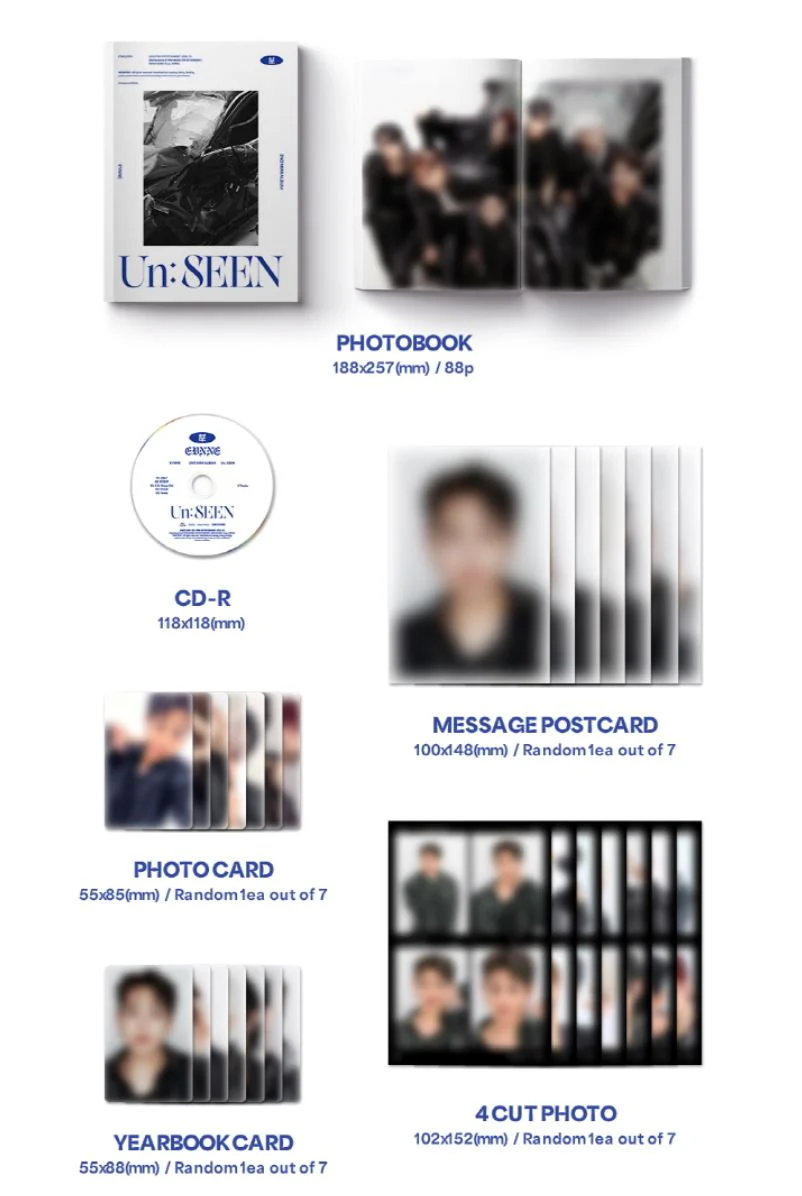 EVNNE - UN: SEEN (2ND MINI ALBUM) - Image 2