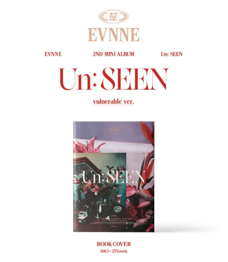 EVNNE - UN: SEEN (2ND MINI ALBUM) - Image 4