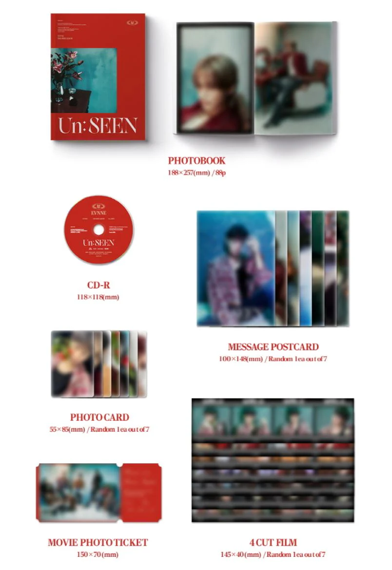 EVNNE - UN: SEEN (2ND MINI ALBUM) - Image 5
