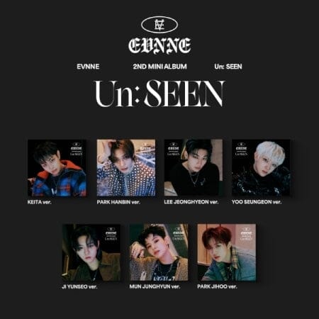 EVNNE - UN: SEEN (2ND MINI ALBUM) DIGIPACK VER.
