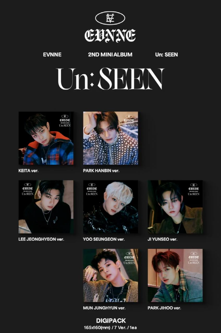 EVNNE - UN: SEEN (2ND MINI ALBUM) DIGIPACK VER. - Image 2