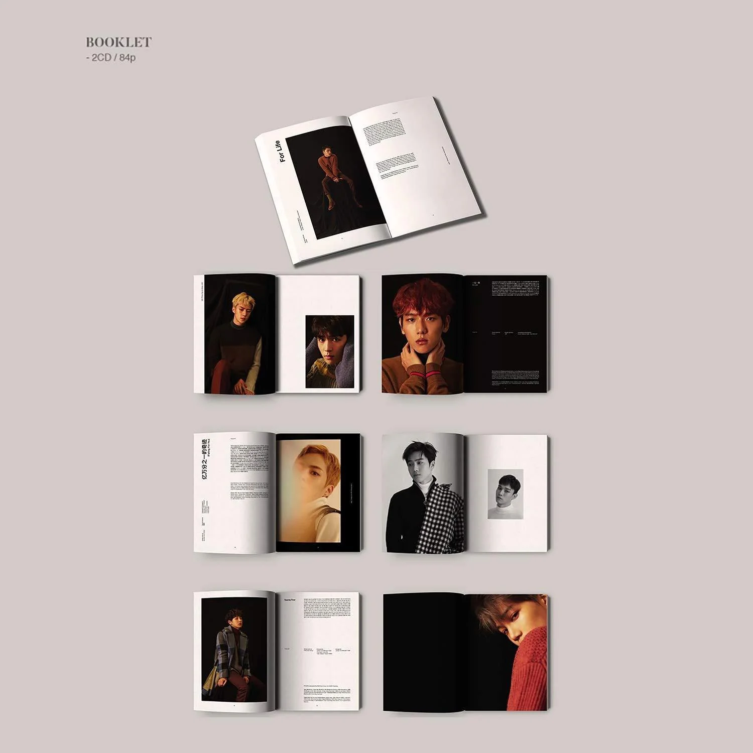 EXO - 2016 WINTER SPECIAL ALBUM [FOR LIFE] (2CD) - Image 3