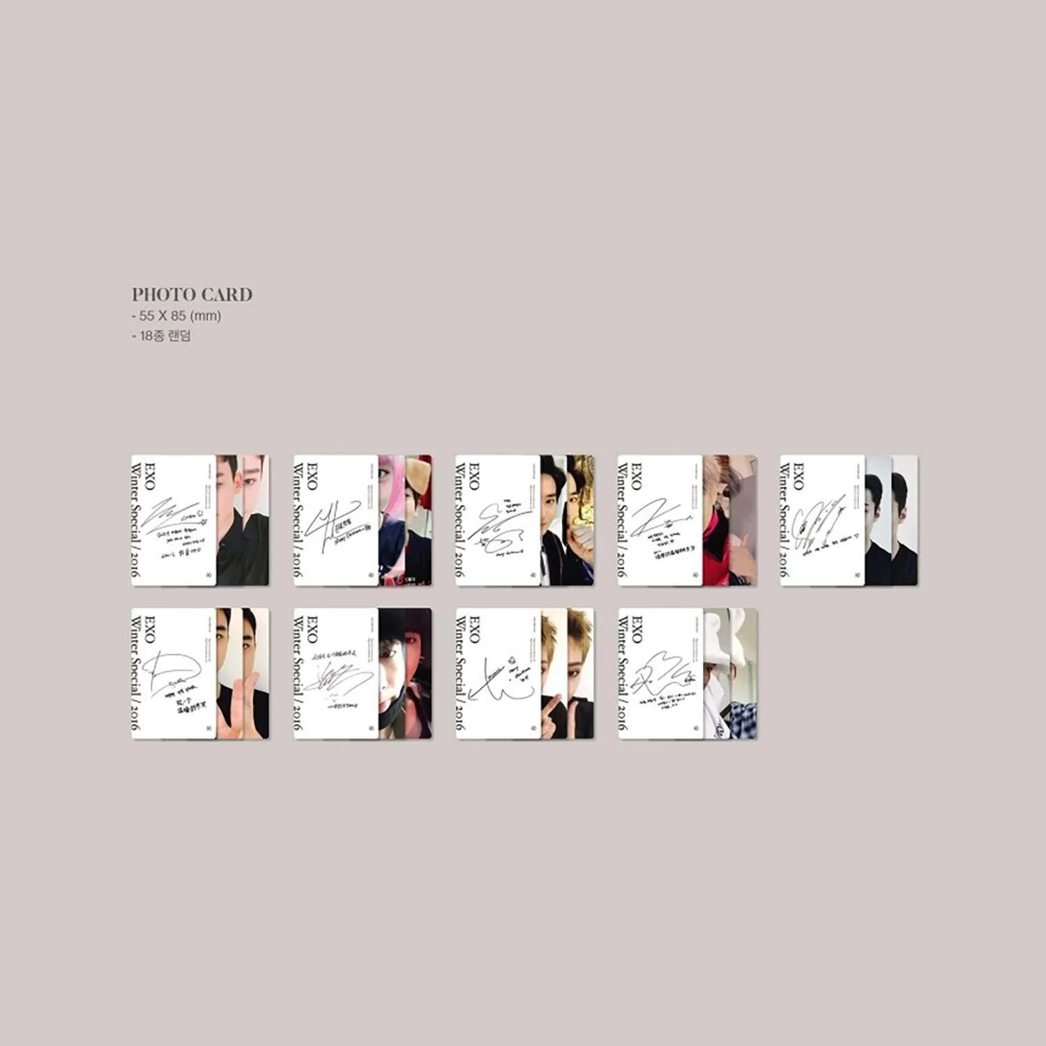 EXO - 2016 WINTER SPECIAL ALBUM [FOR LIFE] (2CD) - Image 5