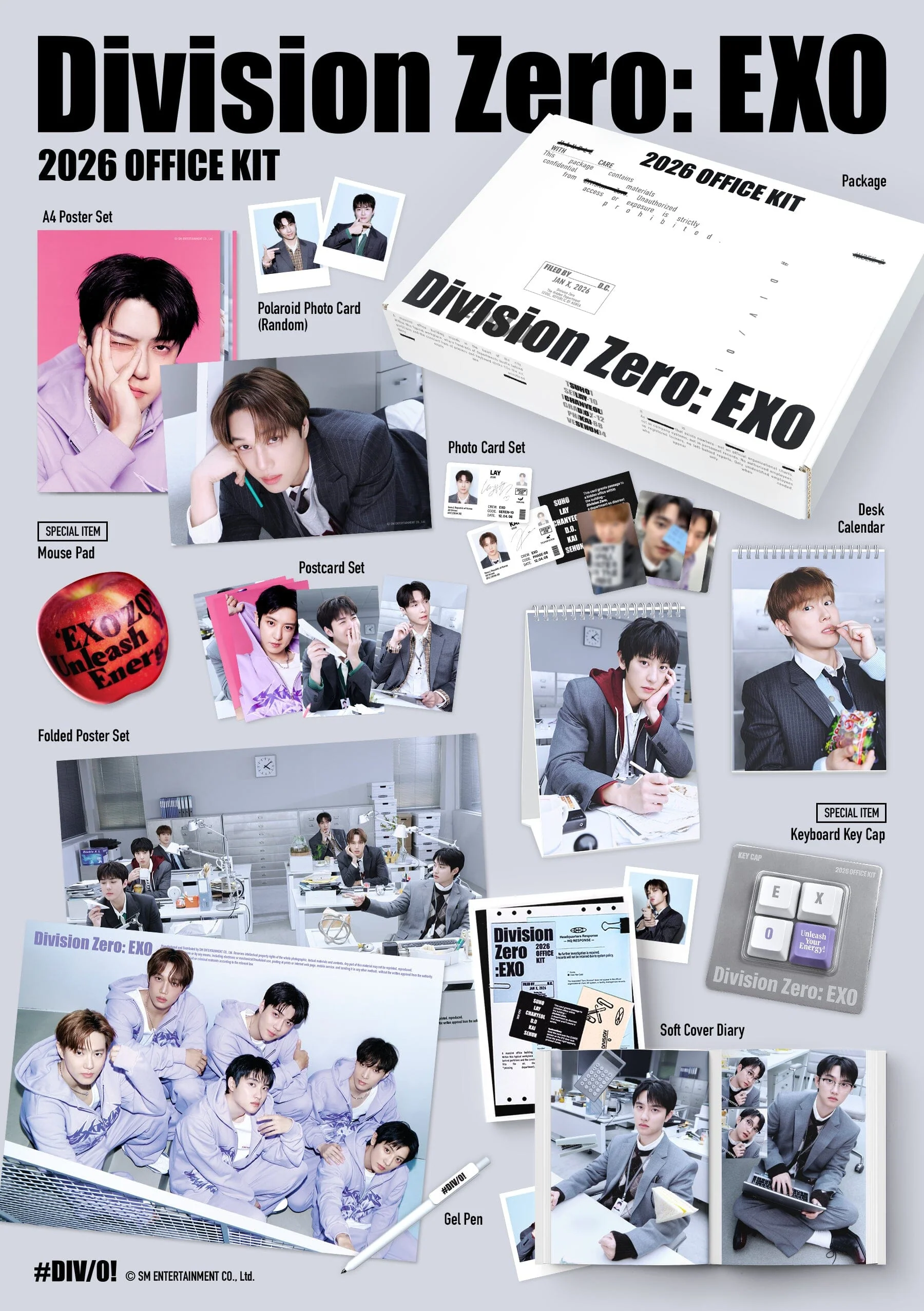 EXO - 2026 SEASON'S GREETINGS + Special Photocard Set - Image 2