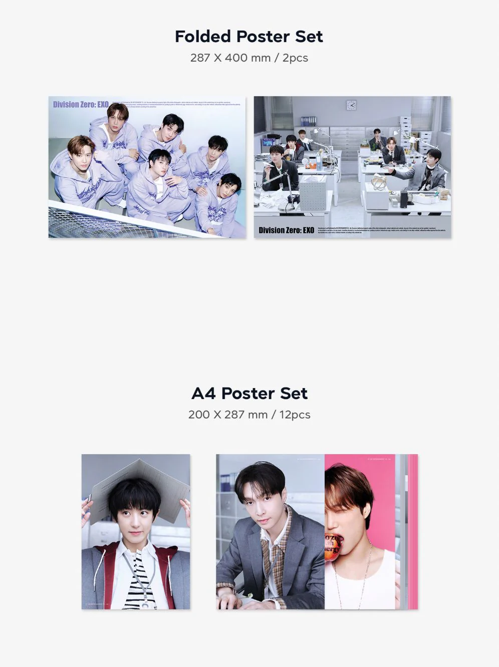 EXO - 2026 SEASON'S GREETINGS + Special Photocard Set - Image 5