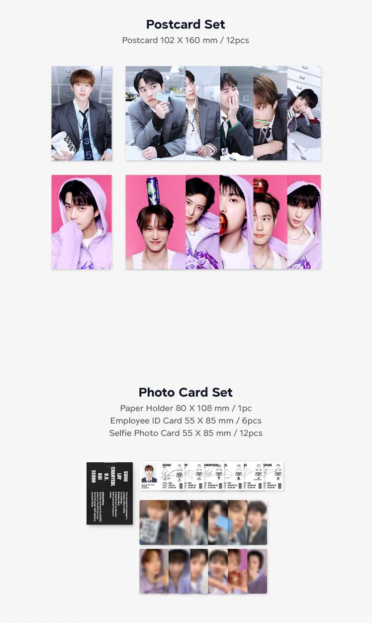 EXO - 2026 SEASON'S GREETINGS + Special Photocard Set - Image 6