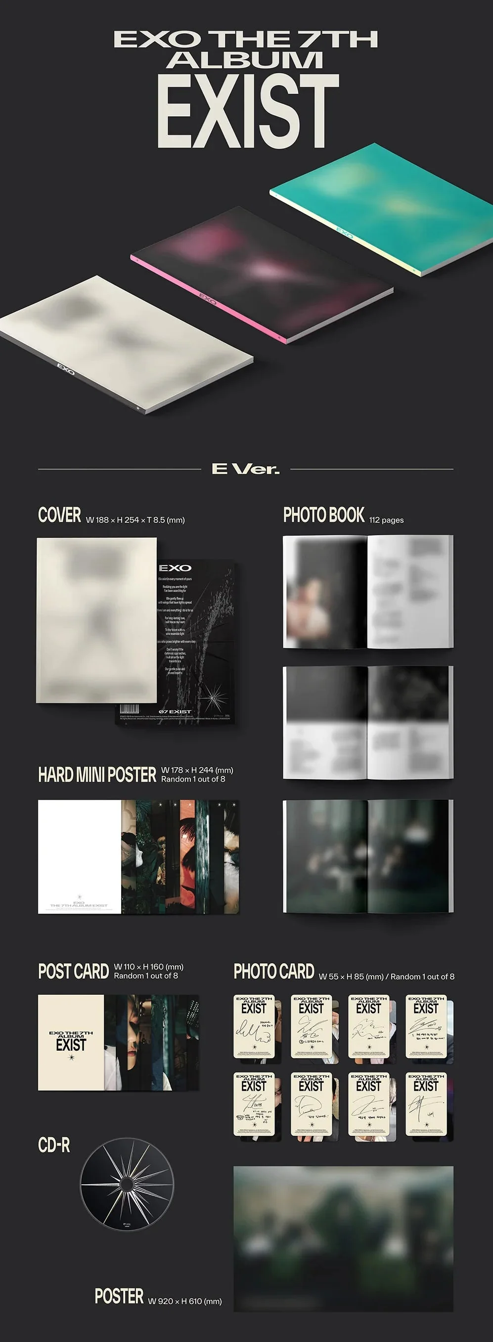 EXO - EXIST (PHOTO BOOK VER.) - Image 2
