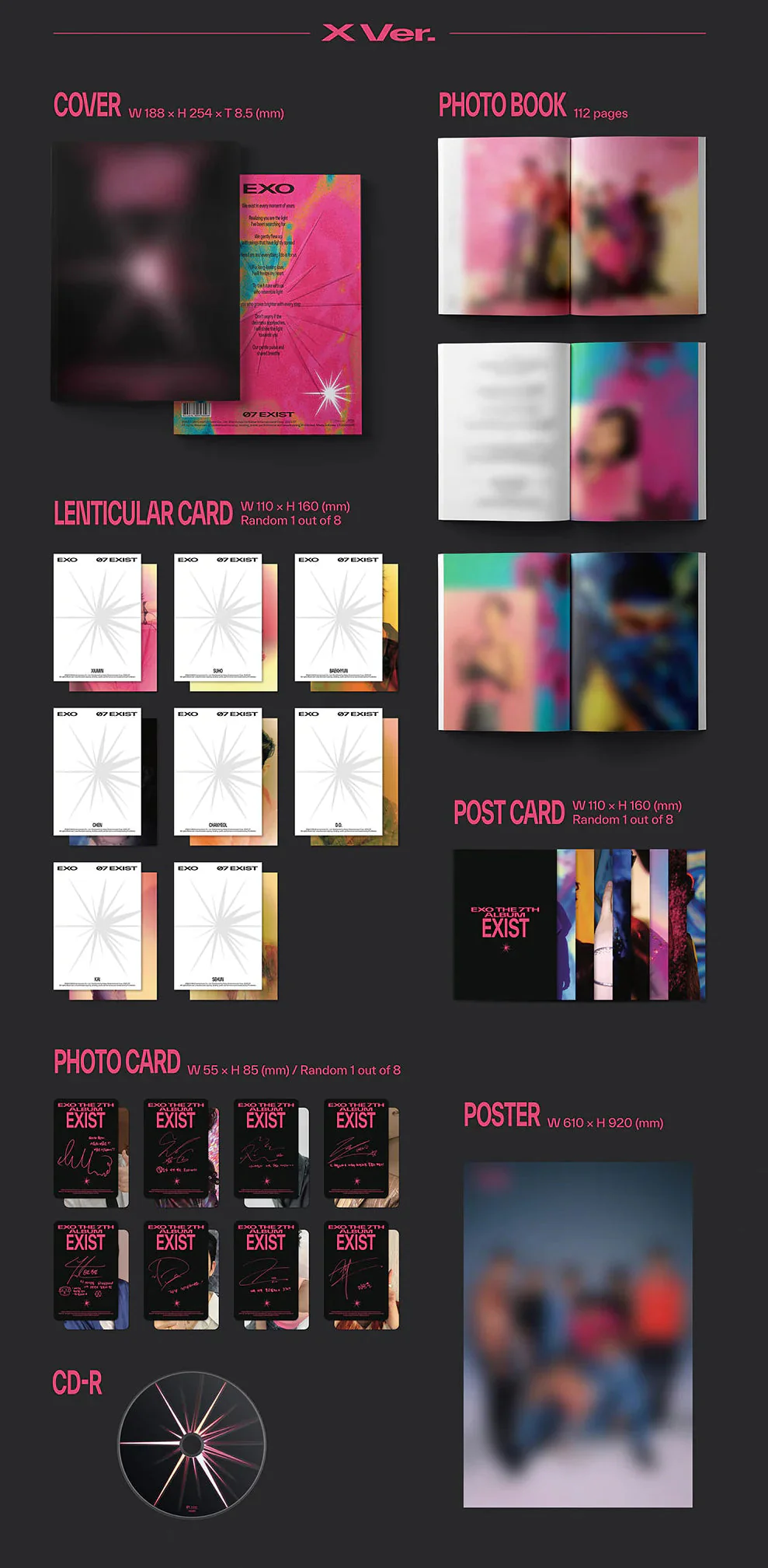 EXO - EXIST (PHOTO BOOK VER.) - Image 3