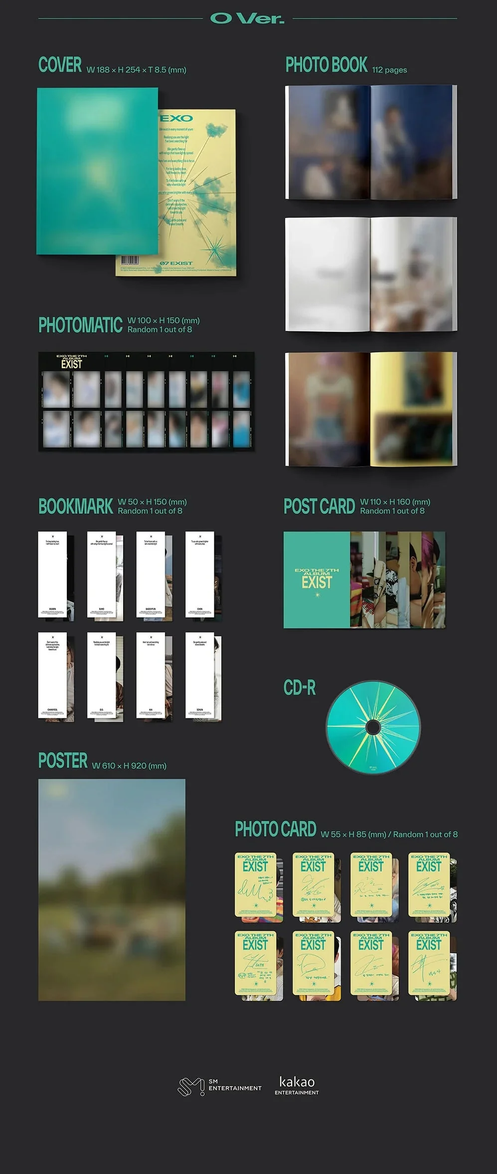 EXO - EXIST (PHOTO BOOK VER.) - Image 4