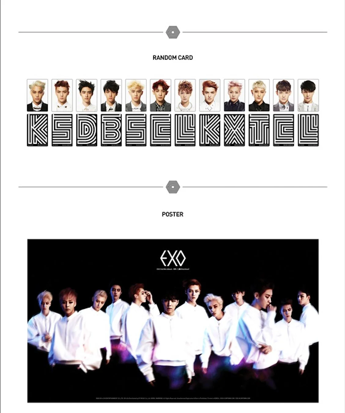EXO - MINI ALBUM VOL.2 [OVERDOSE] - Image 5