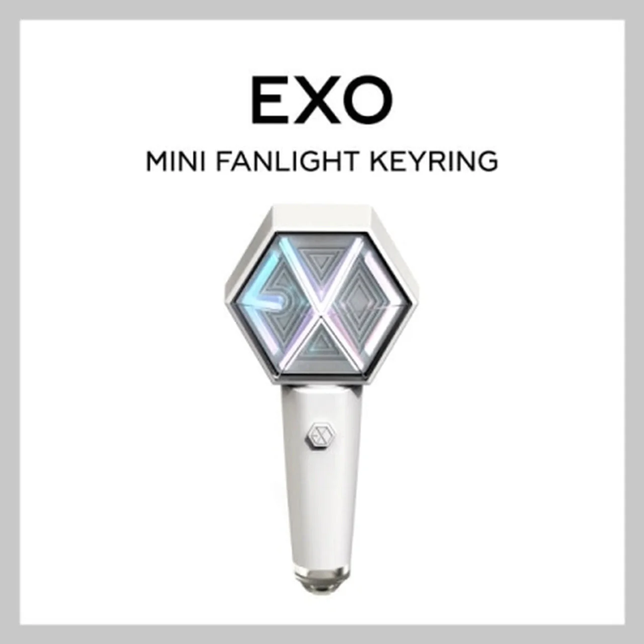 EXO - MINI FANLIGHT KEYRING ver.2