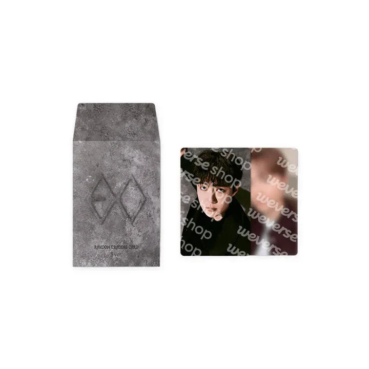 EXO - RANDOM TRADING CARD (EXO POP-UP 'REVERXE THE WORLD' OFFICIAL MD) - Image 4